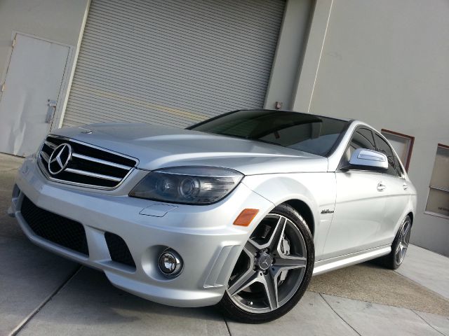 2009 Mercedes-Benz C-Class Bkblack
