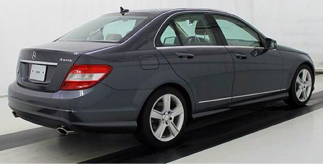 2010 Mercedes-Benz C-Class SS-2 Coupe