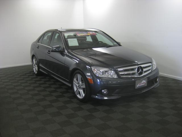 2010 Mercedes-Benz C-Class 4dr Sdn Manual (natl)