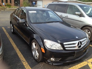 2010 Mercedes-Benz C-Class SS-2 Coupe