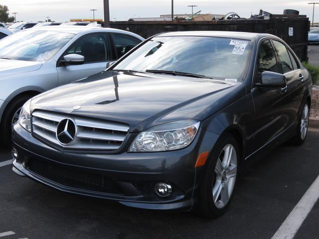 2010 Mercedes-Benz C-Class 4dr Sdn Manual (natl)