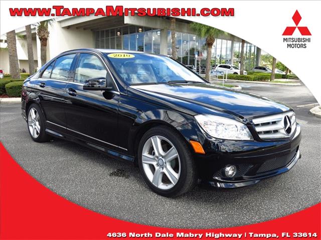 2010 Mercedes-Benz C-Class Extended Van