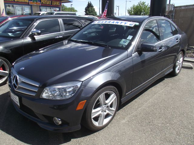 2010 Mercedes-Benz C-Class Extended Van