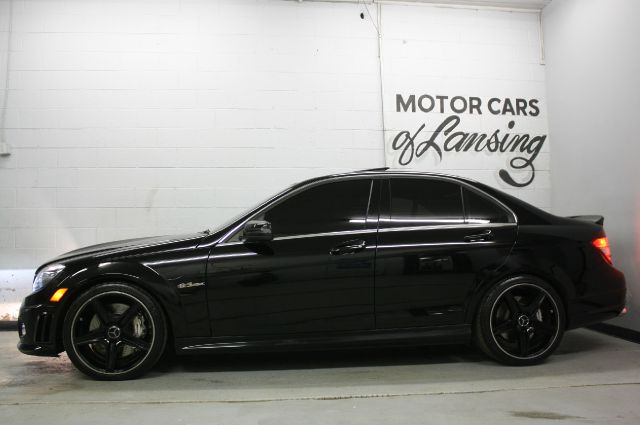 2010 Mercedes-Benz C-Class Bkblack