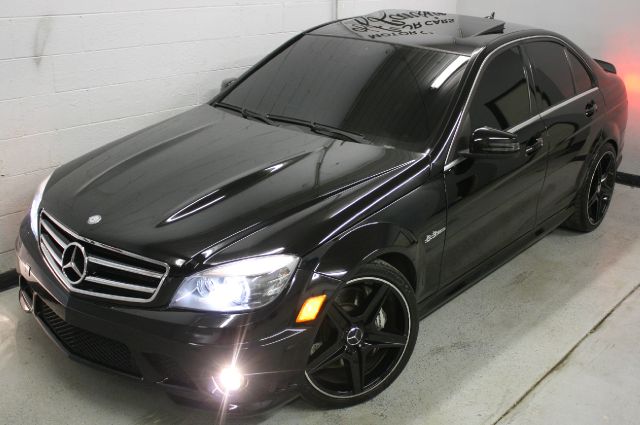 2010 Mercedes-Benz C-Class Bkblack
