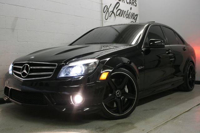 2010 Mercedes-Benz C-Class Bkblack