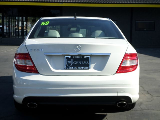 2011 Mercedes-Benz C-Class Extended Van