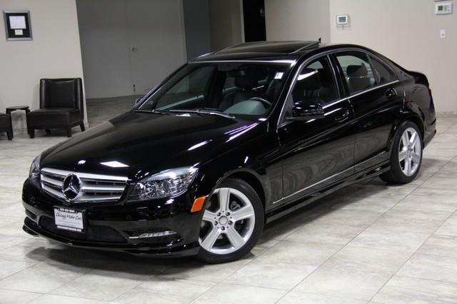 2011 Mercedes-Benz C-Class Convertible 2D