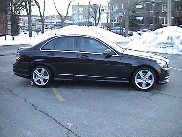 2011 Mercedes-Benz C-Class 2WD Crew Cab 143.5 LTZ