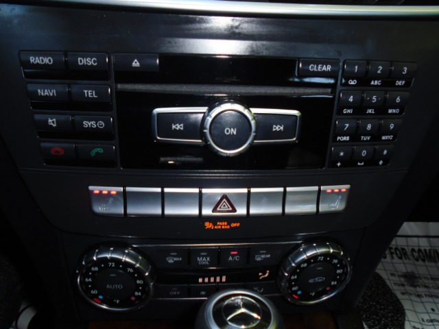 2012 Mercedes-Benz C-Class Xltturbocharged