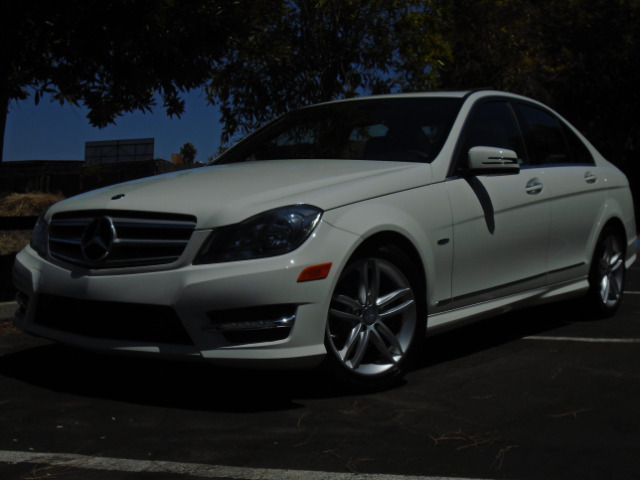 2012 Mercedes-Benz C-Class Xltturbocharged