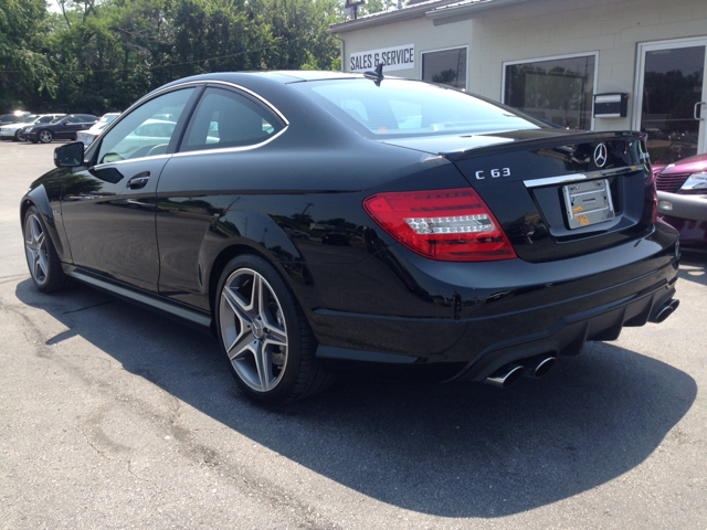 2012 Mercedes-Benz C-Class 4X4 Harley Davidson