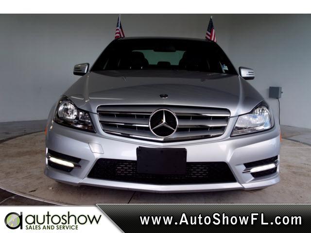 2012 Mercedes-Benz C-Class ES 300 Sedan 4D