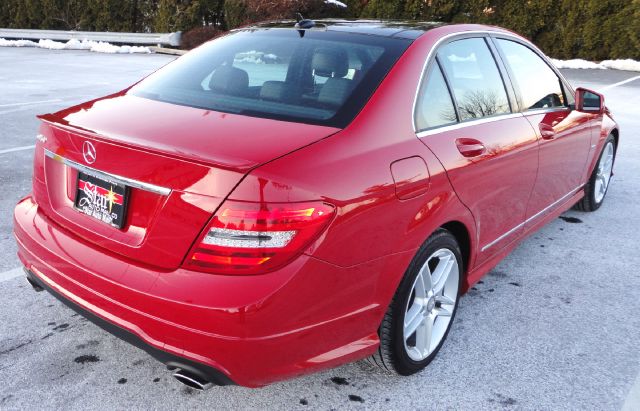 2012 Mercedes-Benz C-Class 1500 Rear-wheel Drive