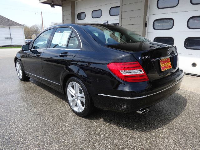 2012 Mercedes-Benz C-Class 2WD Ext Cab Manual