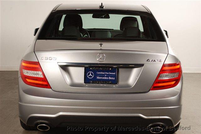 2012 Mercedes-Benz C-Class Spd