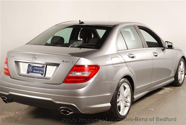 2012 Mercedes-Benz C-Class Spd