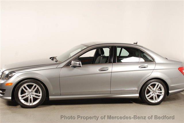 2012 Mercedes-Benz C-Class Spd