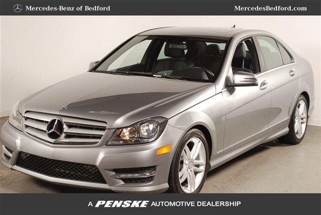 2012 Mercedes-Benz C-Class Spd