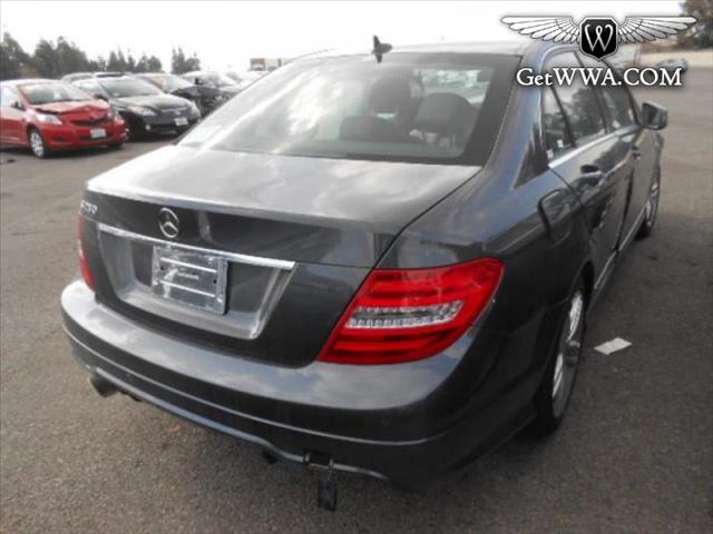 2013 Mercedes-Benz C-Class Sport Utility 4WD