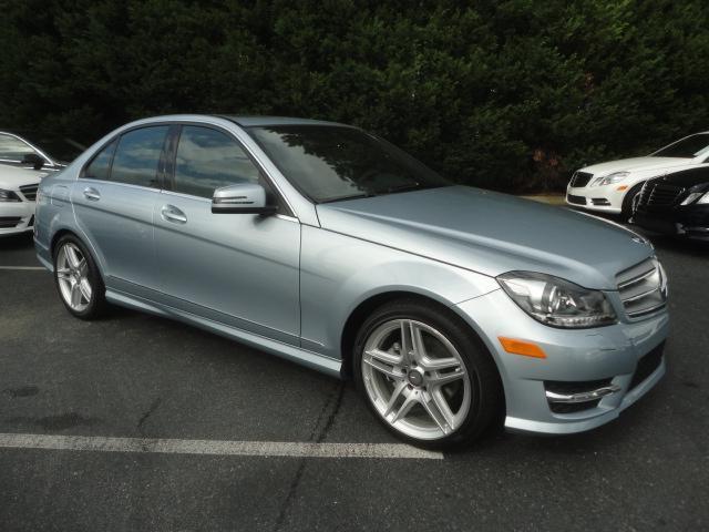 2013 Mercedes-Benz C-Class ES 300 Sedan 4D