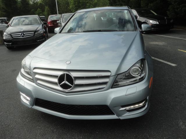 2013 Mercedes-Benz C-Class ES 300 Sedan 4D