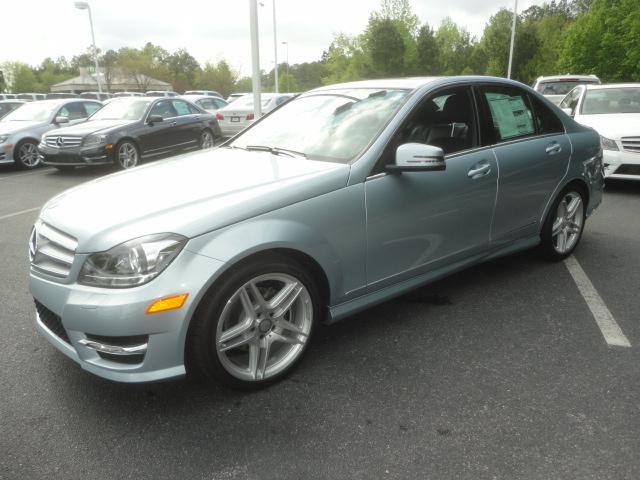 2013 Mercedes-Benz C-Class ES 300 Sedan 4D