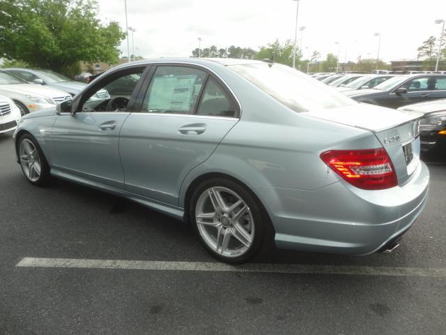 2013 Mercedes-Benz C-Class ES 300 Sedan 4D
