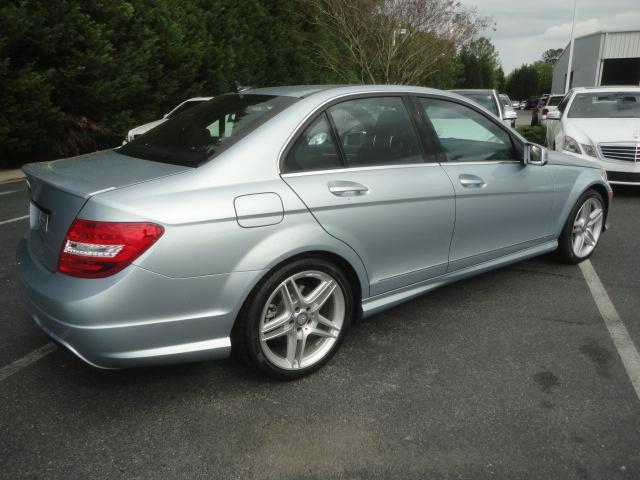 2013 Mercedes-Benz C-Class ES 300 Sedan 4D