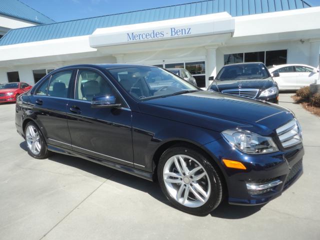 2013 Mercedes-Benz C-Class ES 300 Sedan 4D
