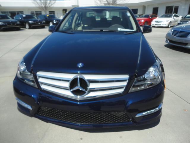 2013 Mercedes-Benz C-Class ES 300 Sedan 4D