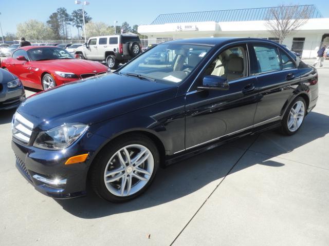 2013 Mercedes-Benz C-Class ES 300 Sedan 4D