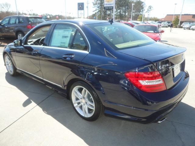 2013 Mercedes-Benz C-Class ES 300 Sedan 4D