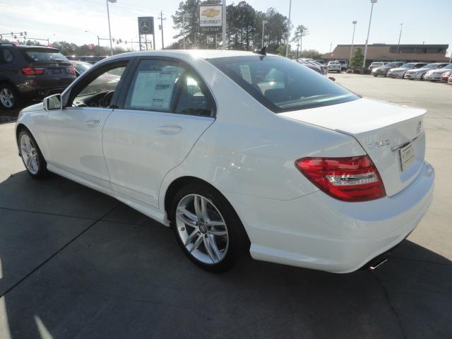 2013 Mercedes-Benz C-Class ES 300 Sedan 4D