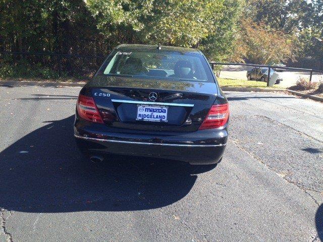 2013 Mercedes-Benz C-Class ES 300 Sedan 4D