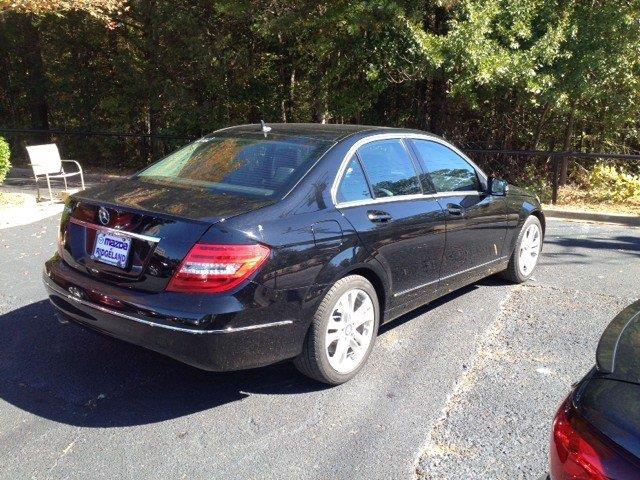 2013 Mercedes-Benz C-Class ES 300 Sedan 4D