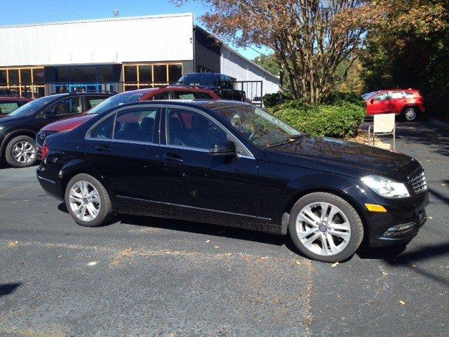 2013 Mercedes-Benz C-Class ES 300 Sedan 4D