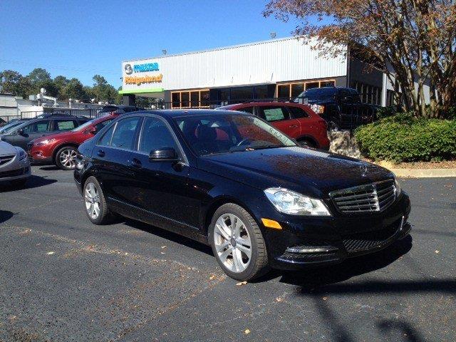 2013 Mercedes-Benz C-Class ES 300 Sedan 4D