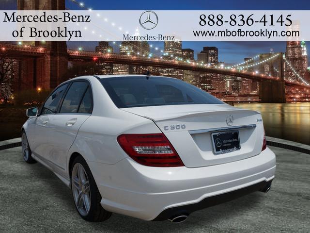 2013 Mercedes-Benz C-Class Ext.cab-4dr, SLT