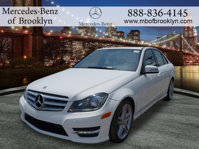 2013 Mercedes-Benz C-Class Ext.cab-4dr, SLT