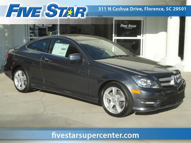 2013 Mercedes-Benz C-Class ES 300 Sedan 4D