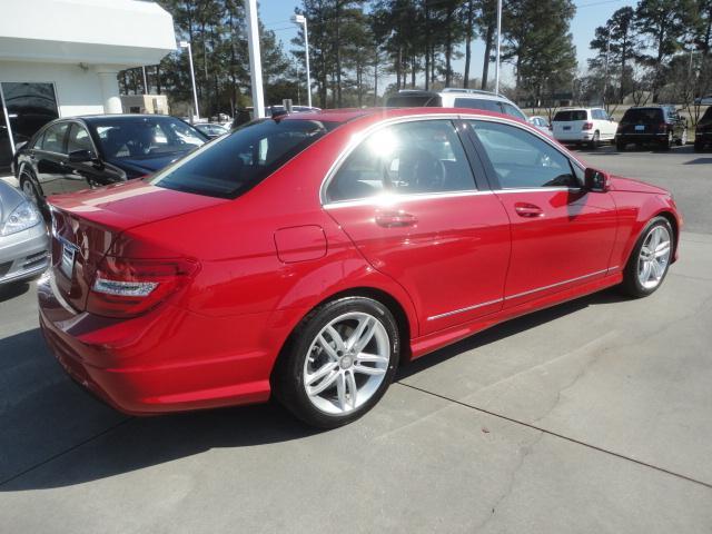 2013 Mercedes-Benz C-Class ES 300 Sedan 4D