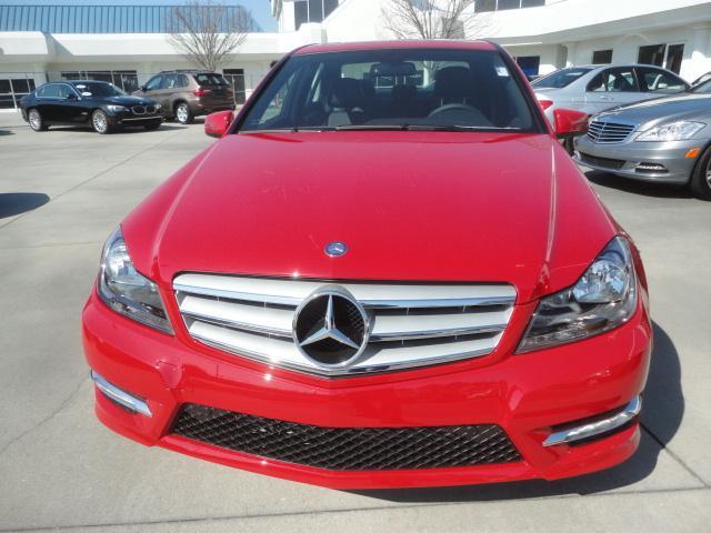 2013 Mercedes-Benz C-Class ES 300 Sedan 4D