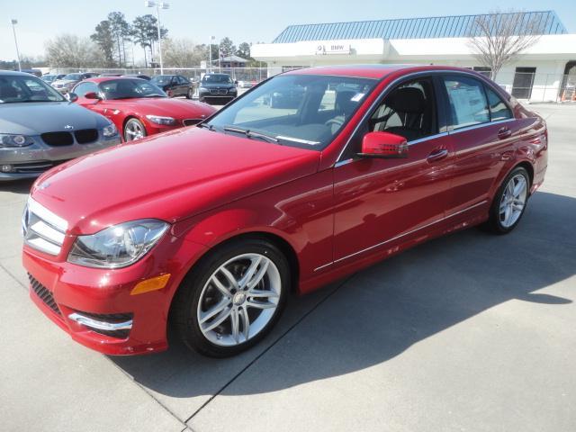 2013 Mercedes-Benz C-Class ES 300 Sedan 4D