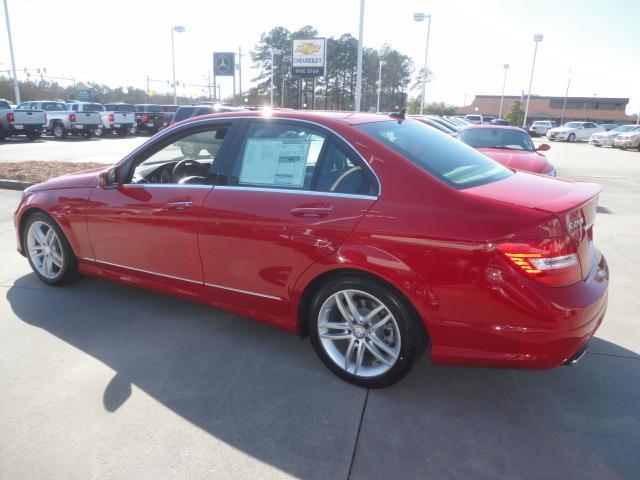 2013 Mercedes-Benz C-Class ES 300 Sedan 4D