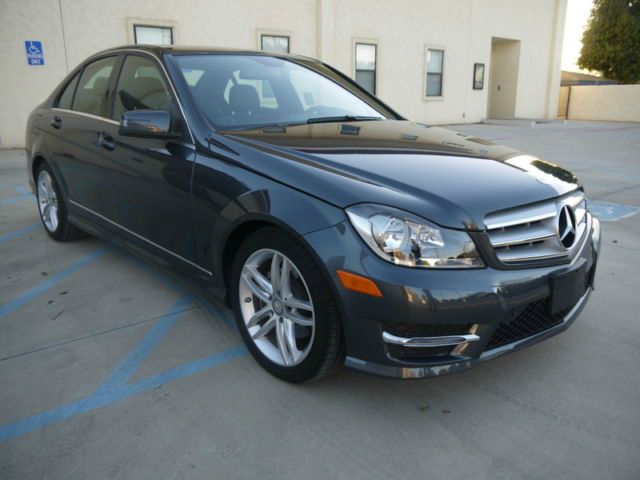 2013 Mercedes-Benz C-Class Gl450 4matic WE Finance