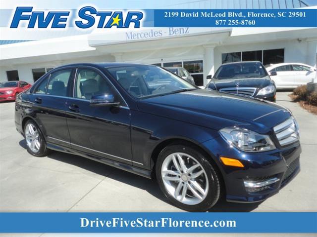 2013 Mercedes-Benz C-Class 2002 Toyota XLE