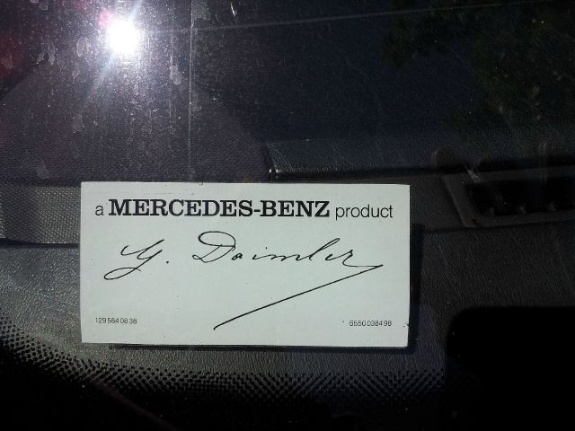 1998 Mercedes-Benz CL-Class CE S LE