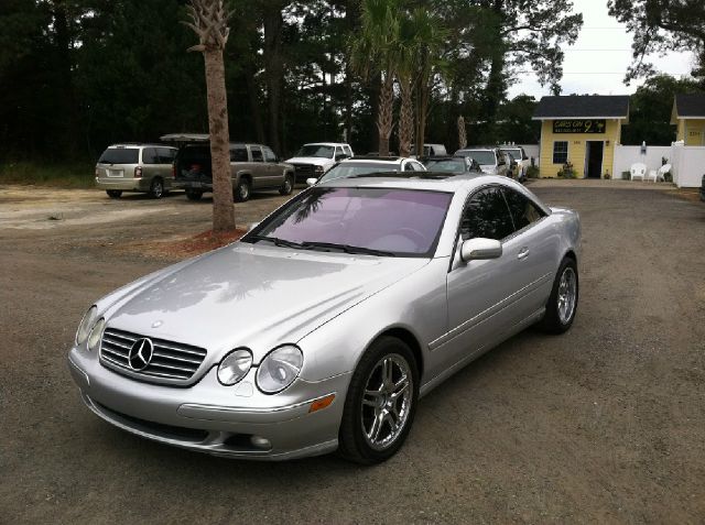 2000 Mercedes-Benz CL-Class CE S LE