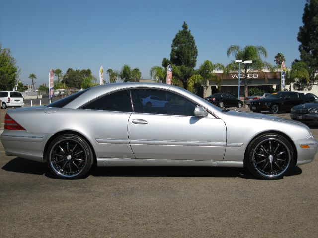 2000 Mercedes-Benz CL-Class CE S LE
